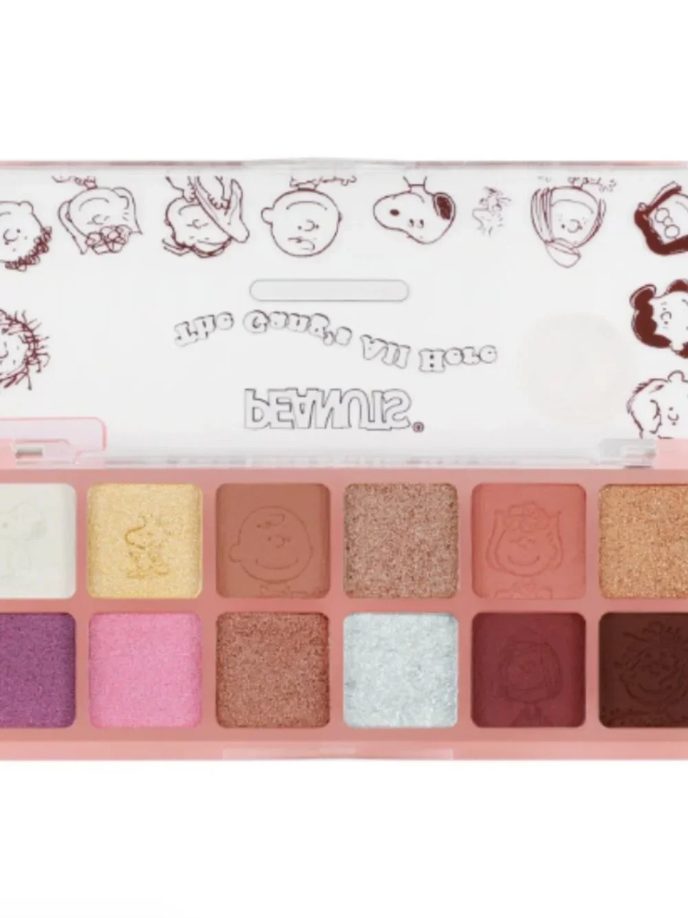 Profusion + Peanuts Shadow, Blush & Highlighter